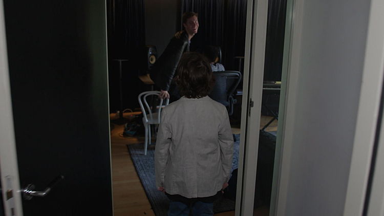 Tv-reportage: 'Wonderkinderen' Laurent en Erik ontmoeten elkaar in Eriks studio