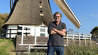 Het gevecht van molenaar Maarten tegen de windmolens: 'Als je niets doet, dan komen ze er gewoon'