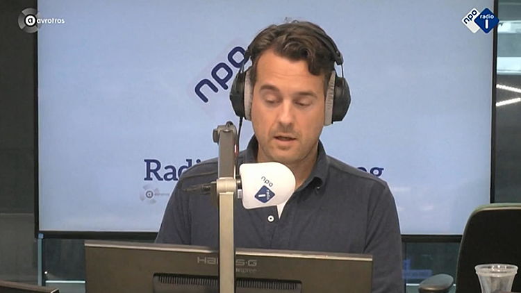 Radio-interview: GroenLinks-leider Jesse Klaver reageert op de CO2-plannen van het kabinet.