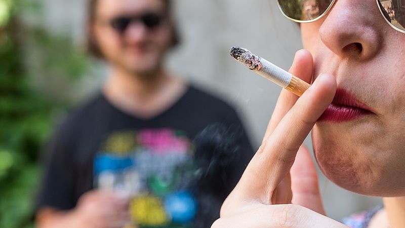 Young People's Increasing Smoking Rates Contradict The Creation Of A ...