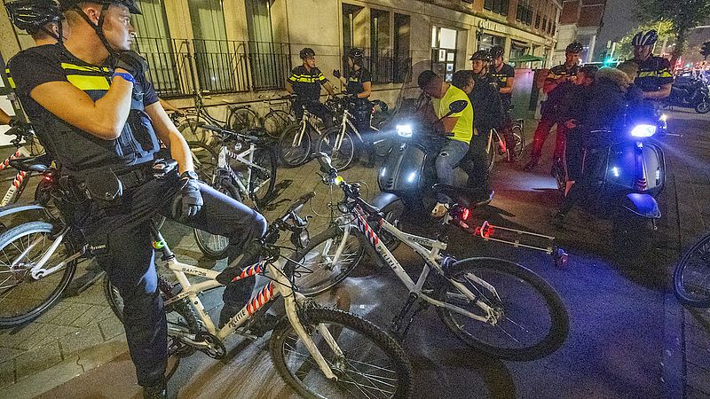 Rellende jeugd in Den Haag