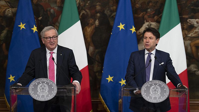 L’Italia è alle prese con una crisi finanziaria: la situazione è preoccupante