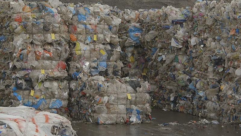 Aap ga werken Onze onderneming China zegt nee tegen ons plastic afval. Wat nu? - EenVandaag