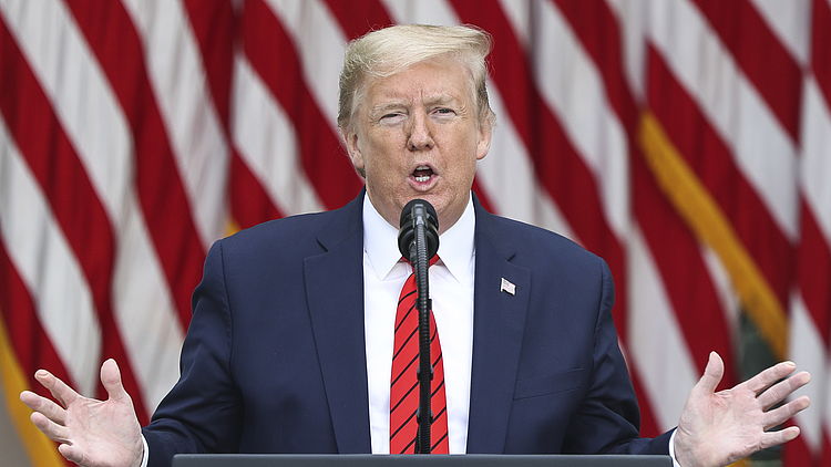 'Donald Trump gebruikt Obamagate als afleidingsmanoeuvre voor de coronacrisis'