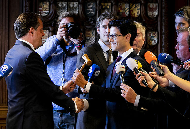 'Voorbestemde' D66-leider Rob Jetten komt toch als verrassing