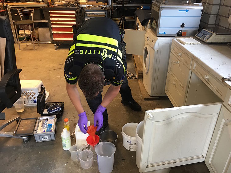 Grote actie tegen drugscriminaliteit op platteland