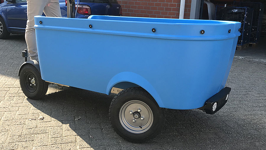 De nieuwe Stint heeft grotere wielen