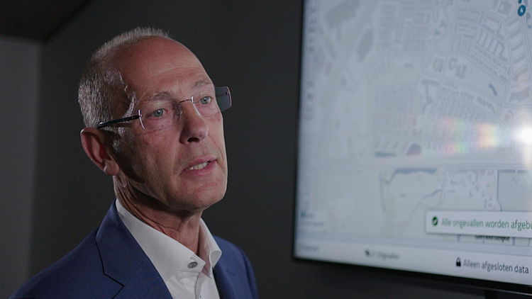 Erik Donkers van VIA over de onveiligste weg van Nederland.