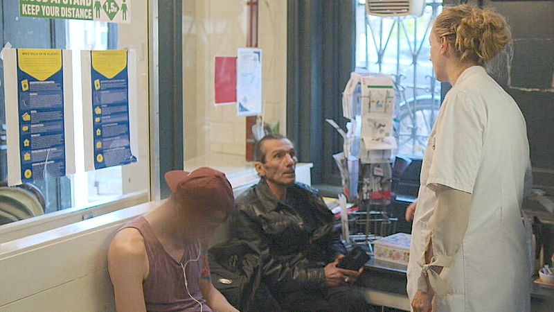 Homeless people are stuck in care, and they see a private doctor’s office: “Someone needs chemotherapy, but that’s not possible if you live on the street.”