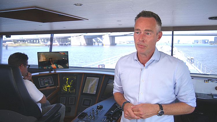 Ligt de Waddenzee straks vol met zelfvarende schepen? 'De techniek is er'