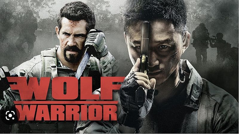 De film Wolf Warrior, over een Chinese commando die strijdt tegen Amerikaanse ‘huurlingen’,was zo populair in China dat diplomaten als Qin Gang ernaar worden vernoemd