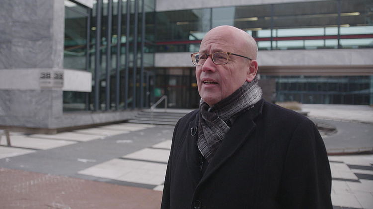 Piet Venhuizen, verslaggever bij de Gelderlander: 'Krikke werd in Arnhem een grote teleurstelling'