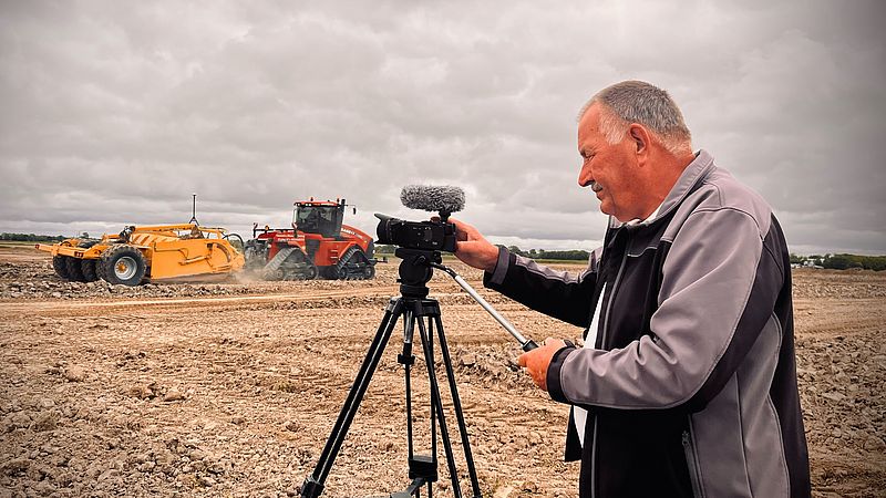 Meet Tonnie Stam: The YouTuber Filming Tractors and Gaining Thousands of Subscribers