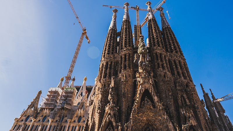 Barcelona staat bekend om haar architectonische hoogstandjes