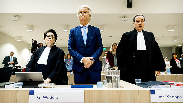 Hoever reikt de vrijheid van meningsuiting van Geert Wilders?