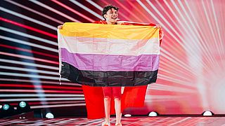 Door nieuwe regels Songfestival zijn Palestijnse én Pride-vlaggen straks verboden op podium: 'De EBU is bang'