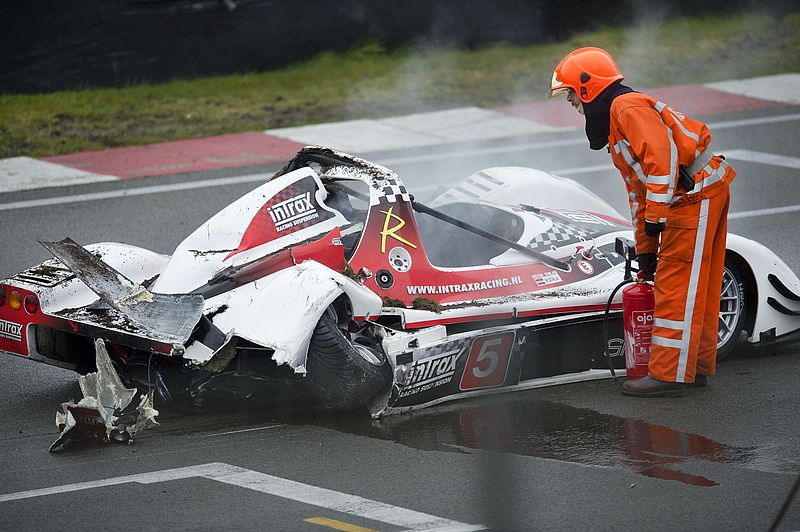 Crash Op Circuit Zandvoort - EenVandaag