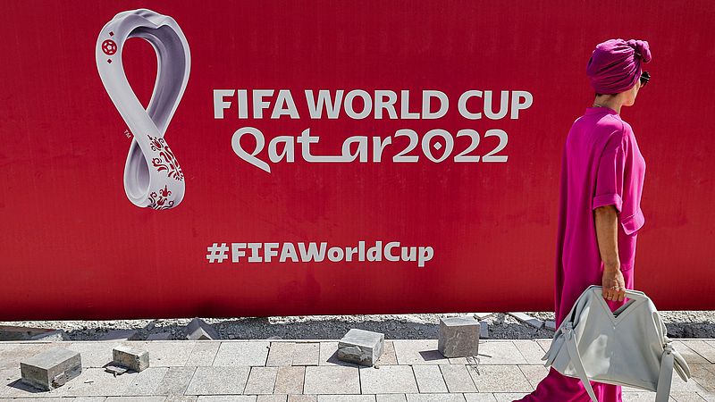WK voetbal 2022 in Qatar