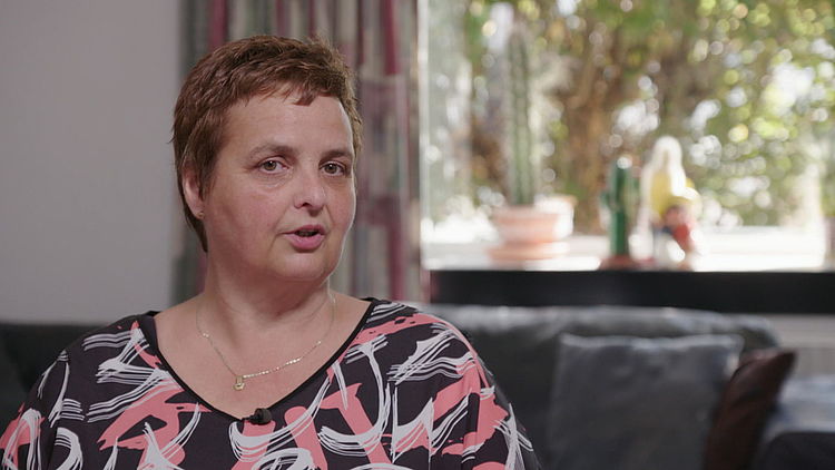 Hartpati&euml;nt Anke vertelt waarom bumetanide voor haar van levensbelang is