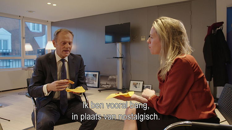 Donald Tusk vreest dat meer landen het Britse voorbeeld zullen volgen. "Ik hoop niet dat het een trend wordt."