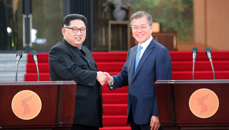 Toenadering Noord- en Zuid-Korea met dank aan Trump?