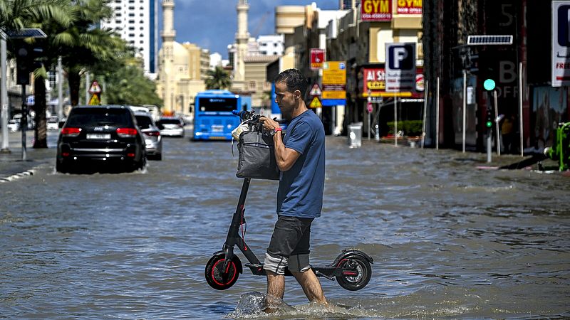 Environmental philosopher warns of the dangers of climate manipulation after extreme rainfall in Dubai: ‘Doing research is already a risk’