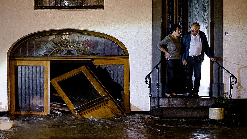 Wat Vergoedt Je Verzekering Bij Waterschade? Bij Schade Door Regen Is ...