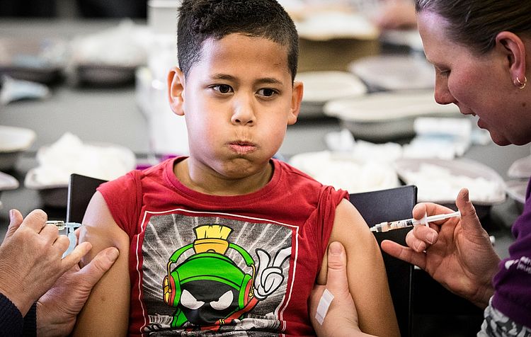 Opkomst mazelen in Italië door minder vaccinaties