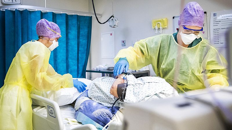 I medici avvertono che ci saranno troppo pochi letti in terapia intensiva durante la prossima pandemia: “La capacità è stata ridotta molto”