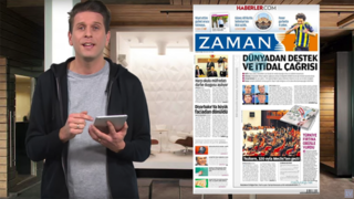 Turkije sluit kritische krant, toon verandert