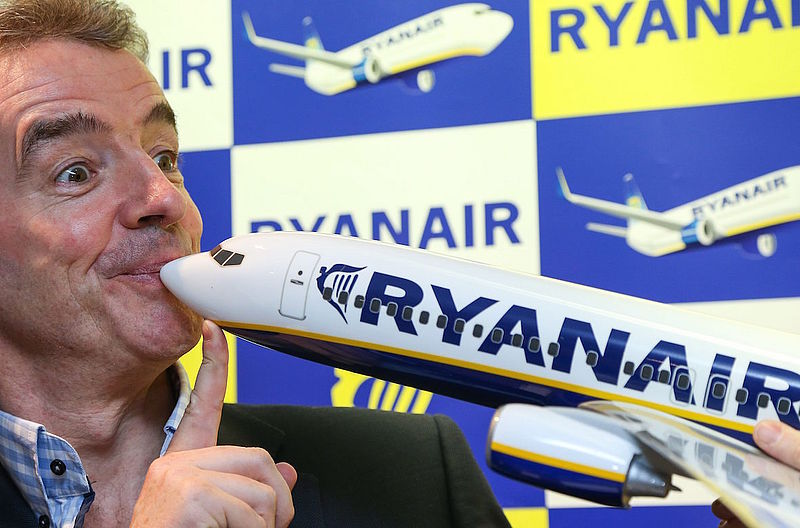 'Ryanair zit qua bezuinigingen eigenlijk op de bodem'