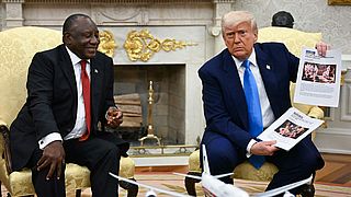 Beschuldiging Donald Trump van 'witte genocide' in Zuid-Afrika is samenzweringstheorie met lange geschiedenis