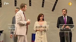 De campagne: debat