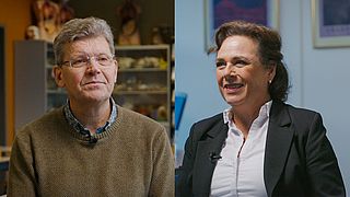 Van baan wisselen in de laatste jaren voor je pensioen? Loucky en Gerald bracht het veel werkplezier
