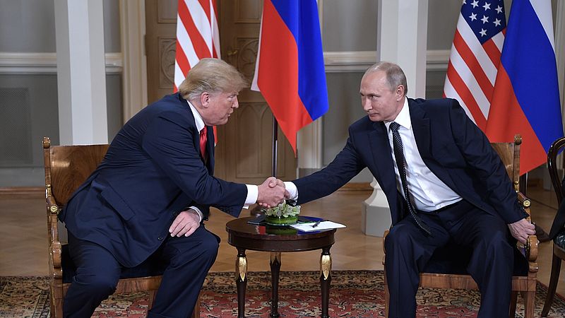 Waarom Vladimir Poetin het interessant vindt om met Donald Trump te  onderhandelen over vrede in Oekraïne - EenVandaag
