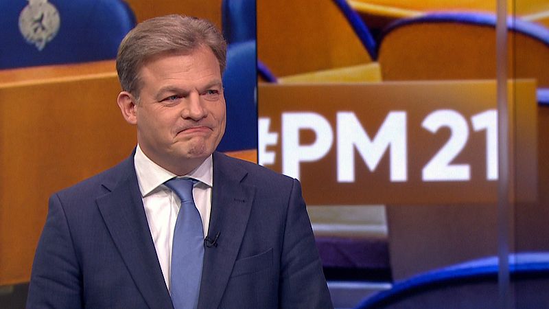 Pieter Omtzigt looks back on a bizarre year: ‘I saw Mark Rutte on TV and thought: I’ve been talked about here’