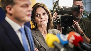 Na vertrek Omtzigt 1 zetel over voor NSC in zetelpeiling, weinig vertrouwen in nieuwe leider Van Vroonhoven