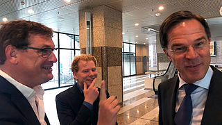 'Alles aan Prinsjesdag is leuk', zegt premier Rutte: Gijs en Joost blikken vooruit