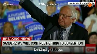 Nieuwstrend: Bernie geeft het nog niet op