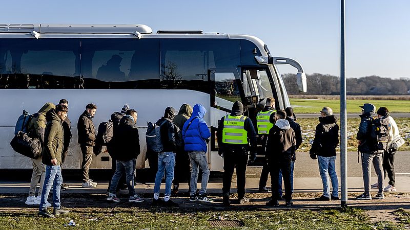 COA Komt Met Oplossing Voor Maximumaantal Asielzoekers In Ter Apel ...