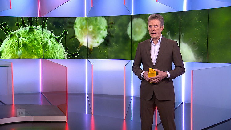 Gijs Rademaker presenteert de resultaten van het onderzoek.