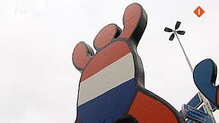 Dorpen ruzieën om middelpunt Benelux