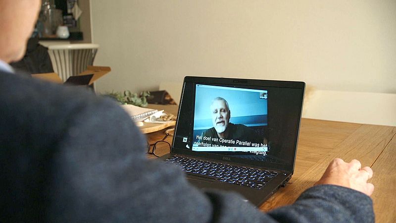 Piet Ploeg bekijkt de uitzending van EenVandaag over Igor Salikov