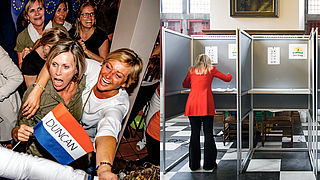 Waarom we wel voor het Songfestival stemmen, maar niet voor de Europese verkiezingen