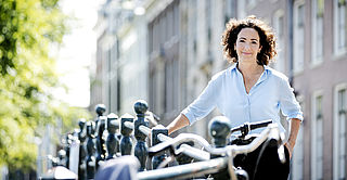 'Femke Halsema moet Amsterdammers steunen, prijzen en soms streng toespreken'