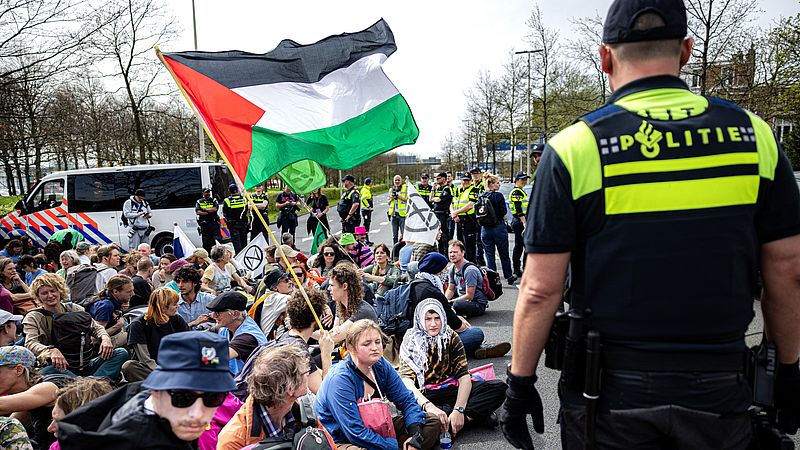 Vooral Kiezers Van Rechtse Partijen Vinden Dat Demonstratierecht