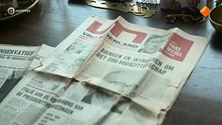 75 jaar opinieweekblad Vrij Nederland
