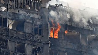 Nieuwstrend: Grote brand in Londen
