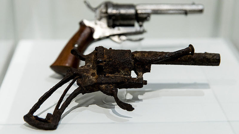 Van Gogh pistool