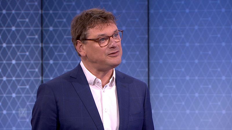 Politiek commentator Joost Vullings
